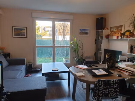 location appartement 2 pièces  48.84m²  massy