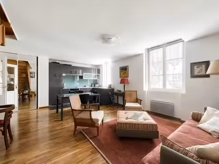 vente appartement 3 pièces 59 m² bordeaux (33000)