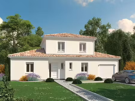 vente maison 5 pièces 130 m² bourg (33710)