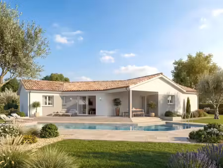 vente maison 4 pièces 114 m² laruscade (33620)