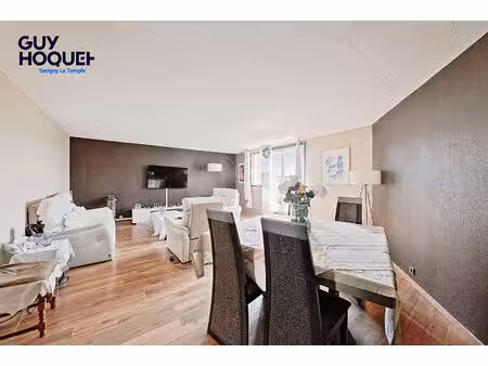 appartement duplex proche gare 100m² 3 chambres