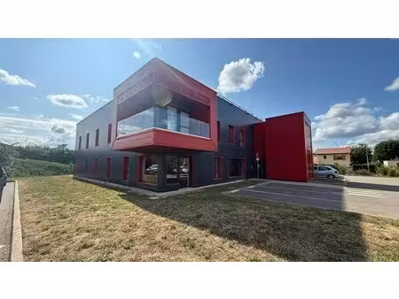 location bureaux 248 m²