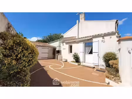 maison - 123m² - longeville-sur-mer