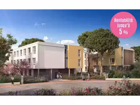 vente programme neuf t1 16 m² montpellier (34000)