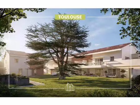 vente appartement neuf 4 pièces 88m2 toulouse - 399900 € - surface privée