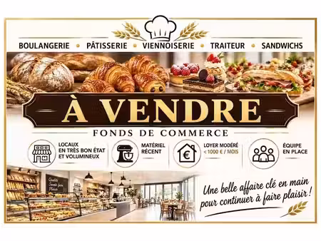 vente locaux professionnels 0 pièces 287 m² à la roche-sur-yon (85000)  272 500 €