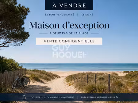 superbe maison proche de la plage des gollandières
