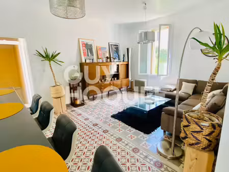 immeuble d'exception divisée en deux appartements à vendre à perpignan (66000)