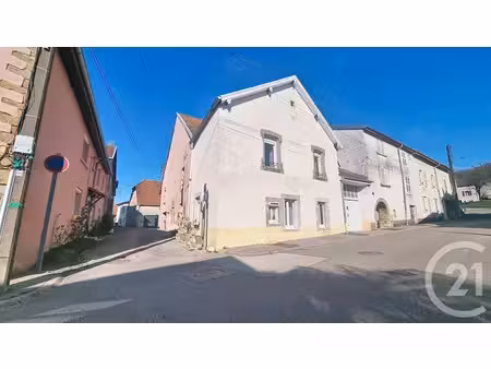 vente maison 5 pièces 108.12 m² à echenoz-la-méline (70000)  119 000 €