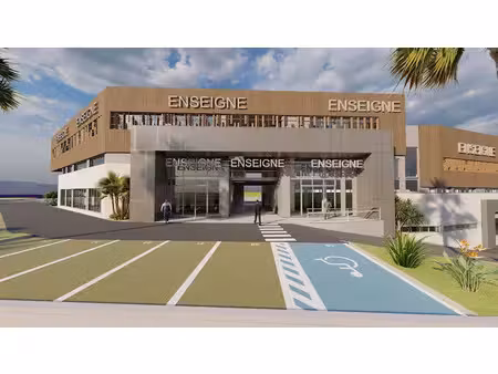 vente locaux professionnels 1 pièce 124.94 m² à les abymes (97139)  393 561 €