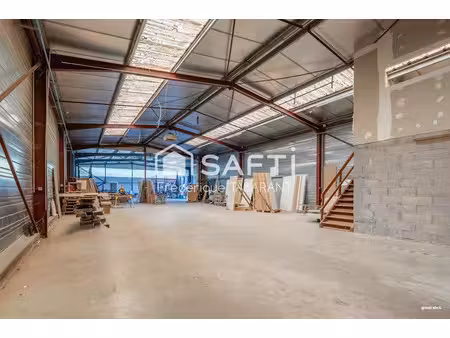 vente locaux professionnels 5 pièces 629 m² à mondouzil (31850)  840 000 €