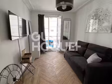 appartement paris 1 pièce(s) 25.66 m2