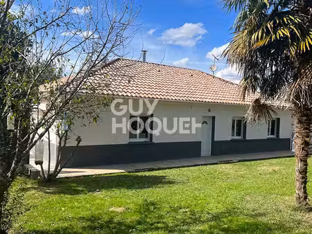 maison contemporaine 150 m2  plain-pied  verdoyant  au calme