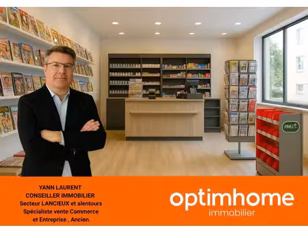 vente commerce 3 pièces 45 m² dinard (35800)