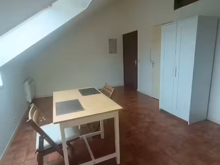 a louer- t1 duplex meublé avec parking
