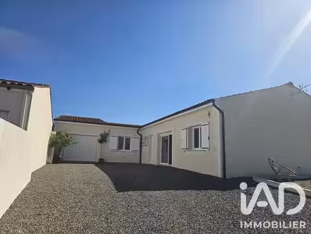 maison de village à fontenet (17400)