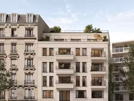 vente appartement 1 pièce  31.82m²  asnières