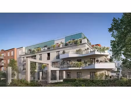 vente appartement 2 pièces  39.34m²  asnières