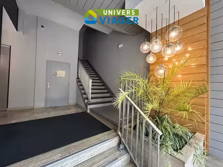 appartement en viager occupé à angoulême