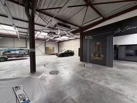 location local d’activités bondoufle 91070 562m²