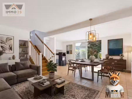 maison de 128 m² a besançon rue chales péguy