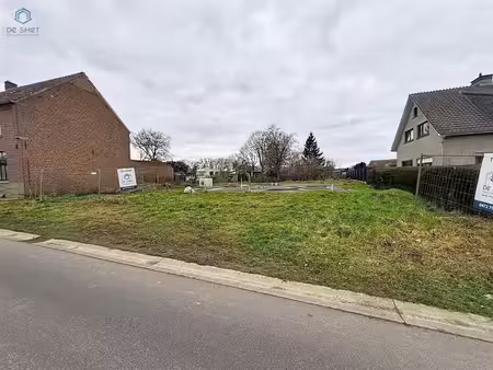 grond te koop in lierde met 3 slaapkamers
