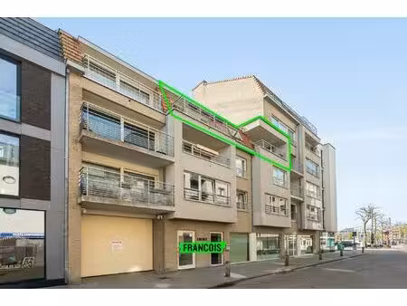 appartement te koop in blankenberge met 1 slaapkamer