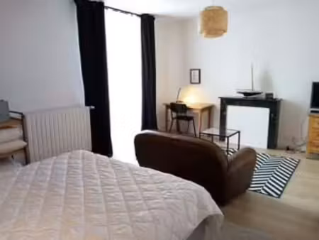 location appartement 2 pièces meublé à valanjou (49670) : à louer 2 pièces meublé / 42m² v