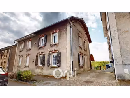 vente maison 4 pièces 90.8 m² à tucquegnieux (54640)  130 000 €