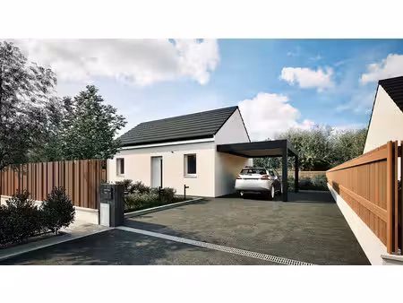 vente maison neuve 3 pièces 48.93 m² à balleroy (14490)  134 824 €