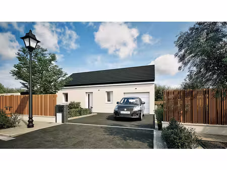 vente maison neuve 3 pièces 48.75 m² à isigny-sur-mer (14230)  136 640 €