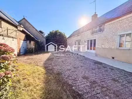 vente maison 6 pièces 130 m² à la ville-aux-bois-les-dizy (02340)  134 000 €
