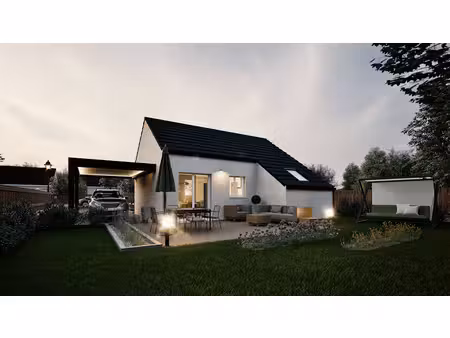 vente maison neuve 3 pièces 48.93 m² à caumont-l'eventé (14240)  139 500 €