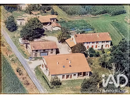 vente maison 15 pièces 414 m² herm (40990)