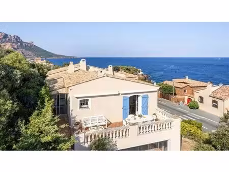 villa de charme 5 chambres avec vue mer - agay