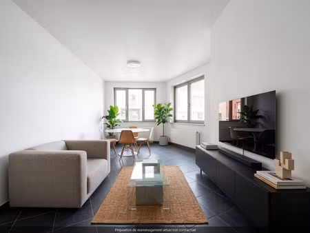 rez-de-chaussée à vendre à rue des faînes 243 neder-over-heembeek (vbe53548)