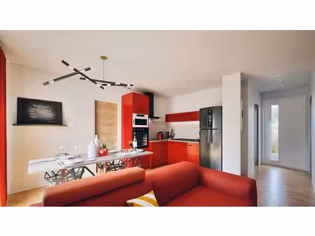 vente maison neuve 3 pièces 48.49 m² à grandcamp-maisy (14450)  148 100 €
