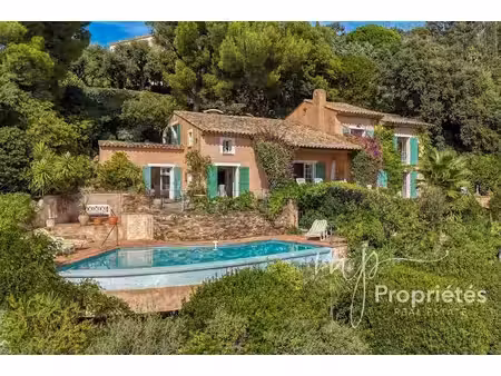 maison à vendre le lavandou