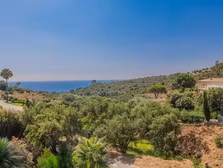sainte maxime : villa avec vue mer domaine prive