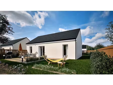 vente maison neuve 3 pièces 48.49 m² à hottot-les-bagues (14250)  154 000 €