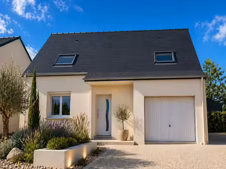 vente maison neuve 6 pièces 78.86 m² à le ferré (35420)  153 630 €