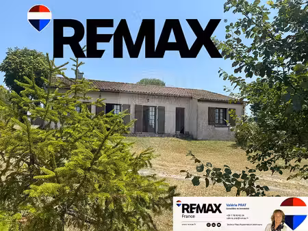 vente maison chérac 17610 - - surface privée