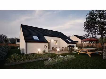 vente maison neuve 3 pièces 48.75 m² à vaucelles (14400)  157 600 €