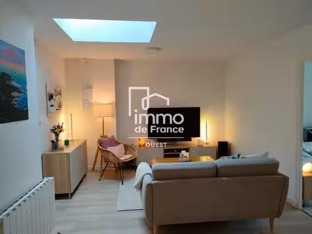 a louer les sables d'olonne - t3 non meublé de 57.84 m2
