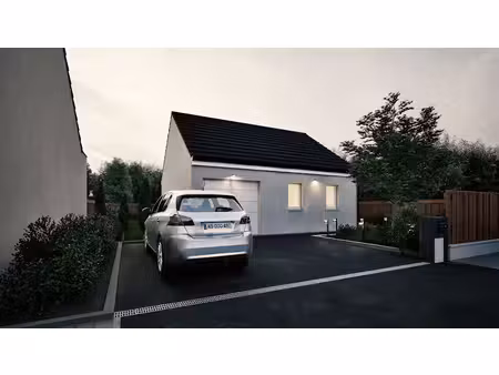 vente maison neuve 3 pièces 49.1 m² à noyers-bocage (14210)  158 600 €