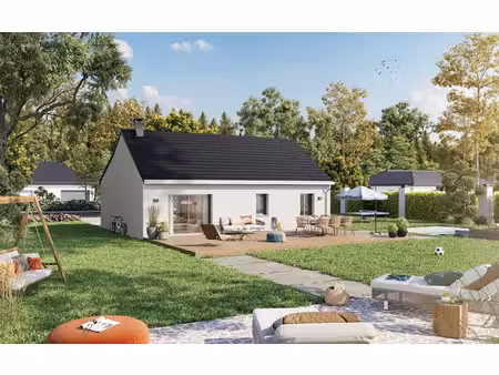 vente maison neuve 4 pièces 75.85 m² à longueville (14230)  164 000 €