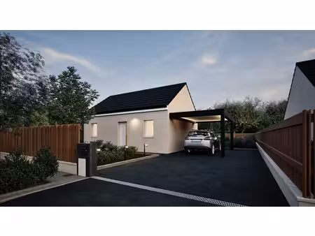 vente maison neuve 3 pièces 48.93 m² à saint-vigor-le-grand (14400)  165 000 €