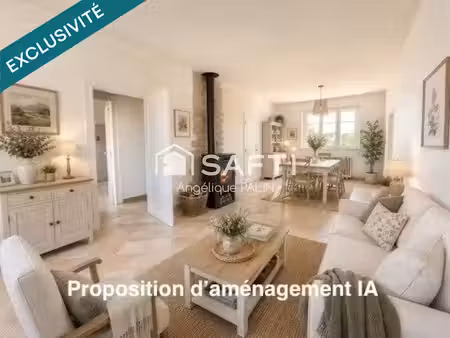 vente maison 4 pièces 121 m² à sainte-menehould (51800)  149 000 €