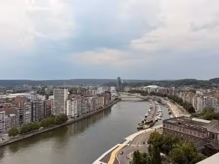 appartement à vendre à quai paul van hoegaerden 2 liège (vbe53659)