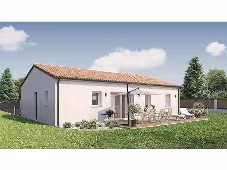 vente maison neuve 5 pièces 83 m² à naintre (86530)  169 297 €